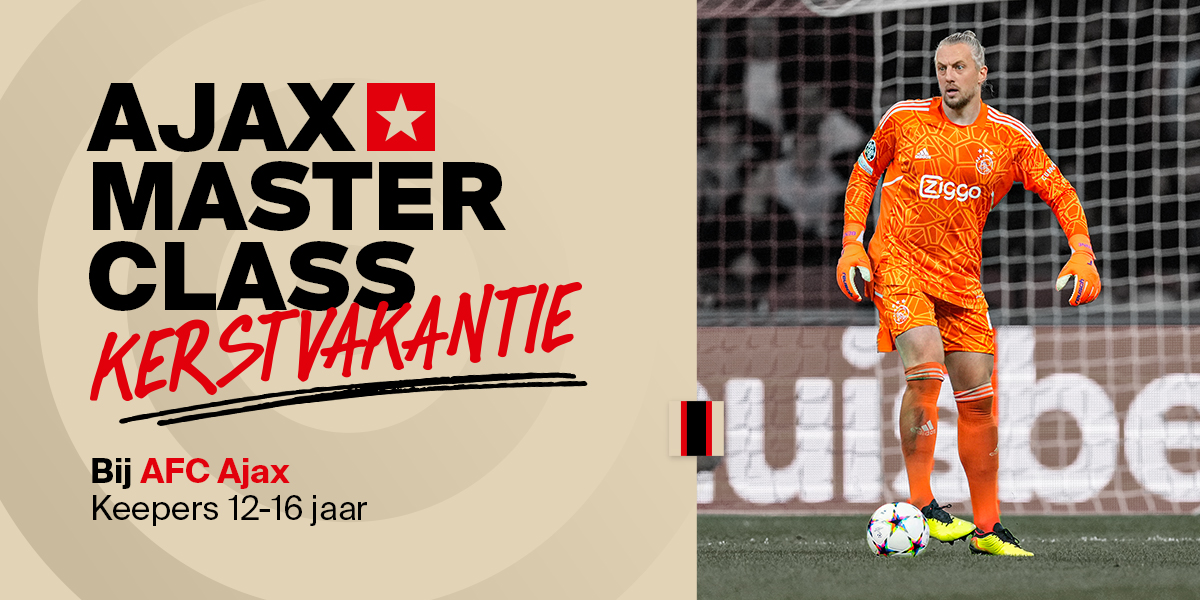 Ajax Kerst Keeper Masterclass
